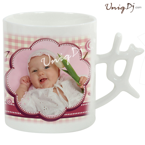 熱轉印馬克杯白瓷好杯_彌月禮