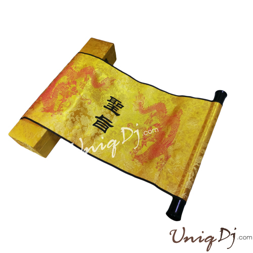 客製化相片轉印聖旨遊戲