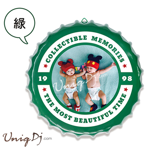 大瓶蓋掛飾/照片掛飾