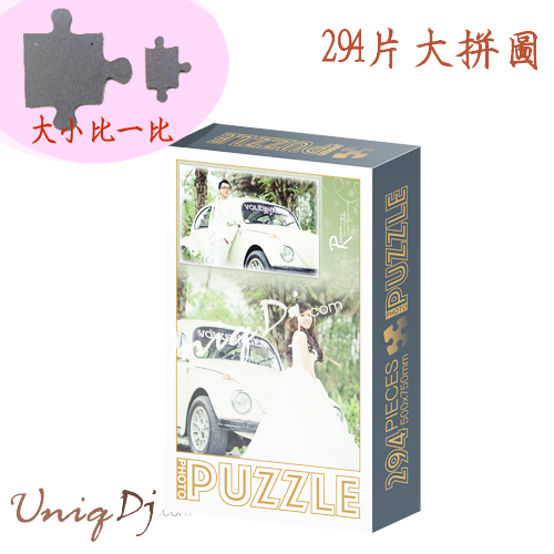 照片客製化294片大片拼圖