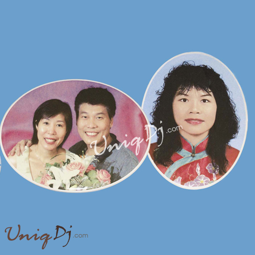 精緻瓷像-墓碑、骨灰罐磁磚照片