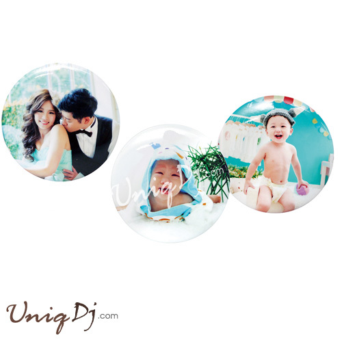 客製化相片胸章