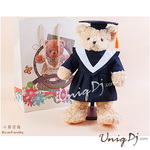 45CM畢業生泰迪熊(畢業袍)+提袋