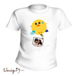 黃色小鴨創意客製化T恤氣球款