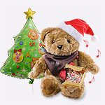 聖誕特別版_客製名字小熊《最後接單日12/23止11點》